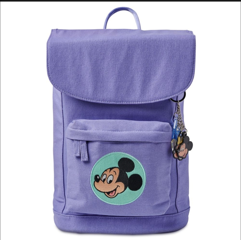 Disney Parks Walt Disney World Mickey Canvas Backpack